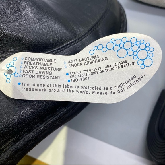 Propet Leather Slide Mule Comfort Orthodic Slip On Women's Size 9 W0027 NWT - Picture 12 of 13